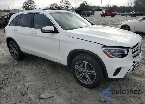 2020 Mercedes-Benz Glc 300 из США, поврежденный, VIN W1N0G8DB1LF855869